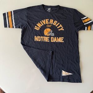 Vintage University of Notre Dame tshirt